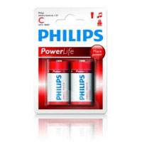 Philips LR14P2B C alcalina Batería (LR14P2B/10) Philips LR14P2B C alcalina Batería (LR14P2B/10)